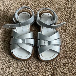 Girls Saltwater Sandals